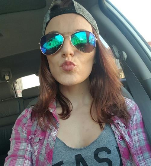 Anonymous taking a selfie