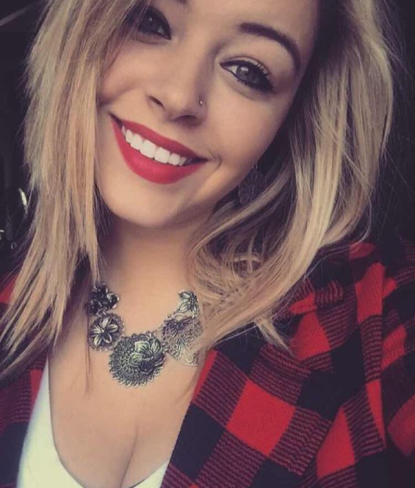 Anonymous taking a selfie