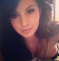 Brittany Young taking a selfie