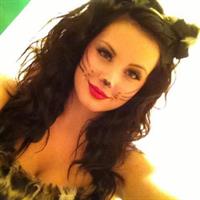 Brittany Young taking a selfie