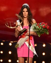 Sandra Bullock at Spike TVs Guys Choice 2014 June 7, 2014