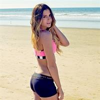 Anastasia Ashley in a bikini - ass