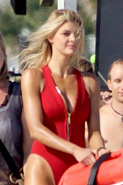 Kelly Rohrbach in a bikini