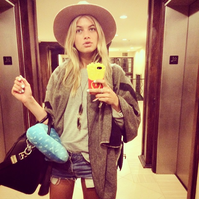 Megan Blake Irwin taking a selfie