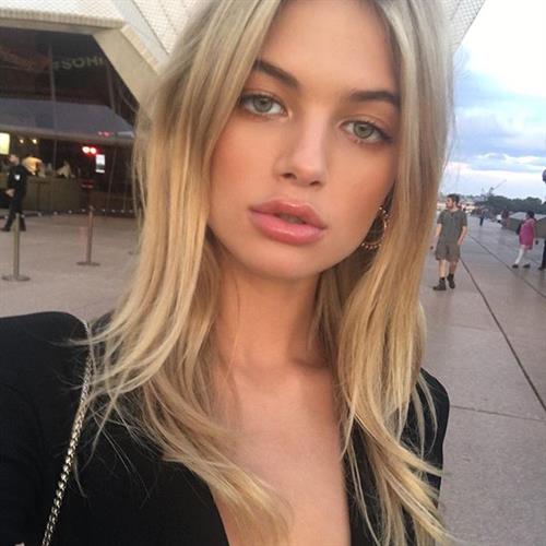 Megan Blake Irwin taking a selfie