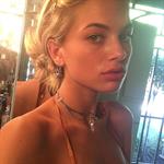 Megan Blake Irwin taking a selfie