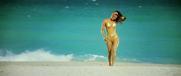 Priyanka Chopra in a bikini