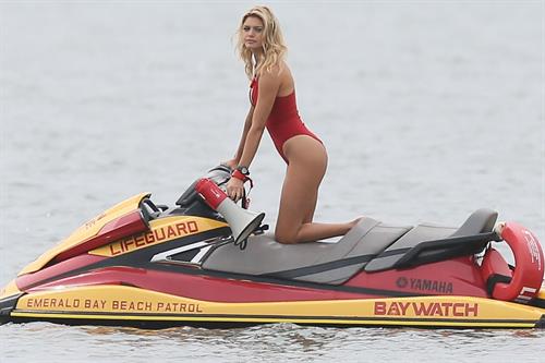 Kelly Rohrbach in a bikini