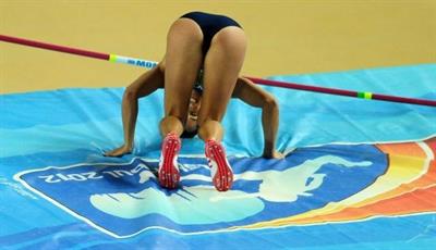 You have to love the Olympics!