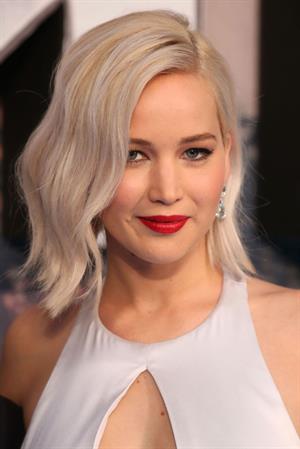 Jennifer Lawrence attending X-Men Apocalypse Premiere in London, United Kingdom on May 9, 2016