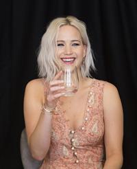 Jennifer Lawrence attending X-Men Apocalypse Press Conference in London on May 9, 2016