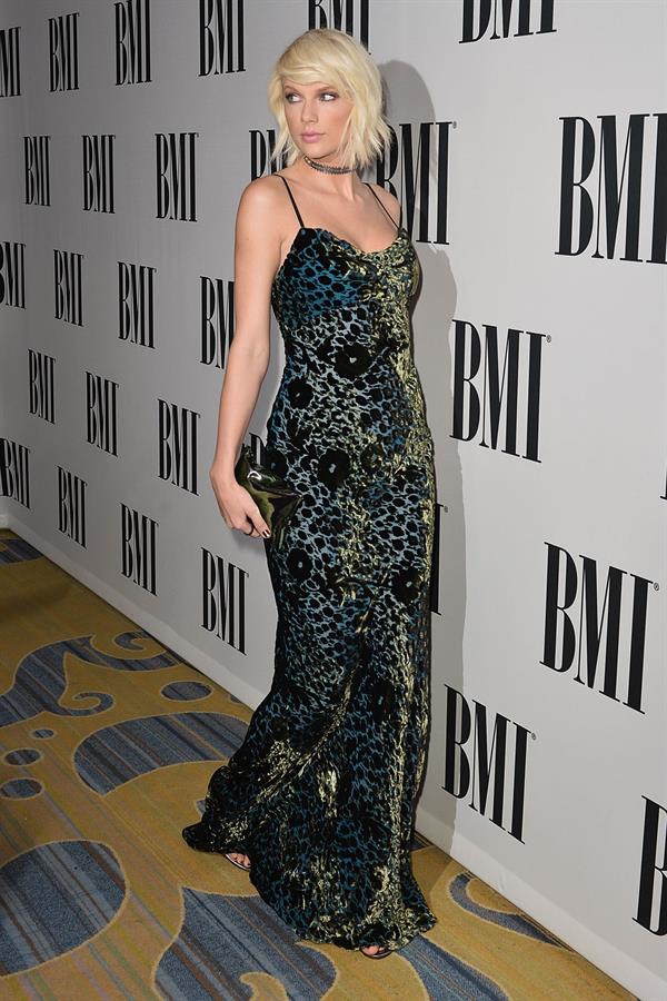 Taylor Swift 2016 BMI Pop Awards in Beverly Hills