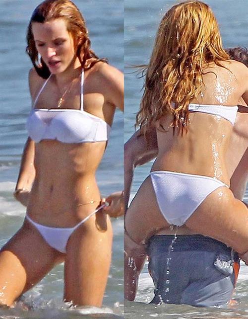 Bella Thorne in a bikini