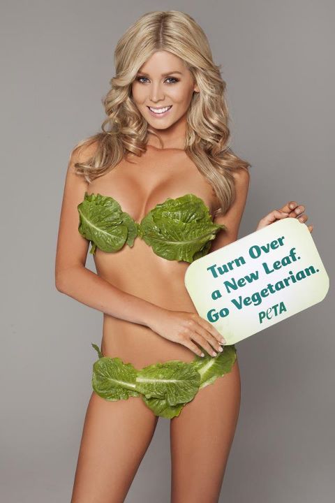 Sheridyn Fisher in a bikini