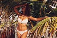 Devin Brugman in a bikini