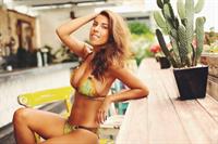 Devin Brugman in a bikini