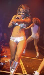 Christina Milian in a bikini