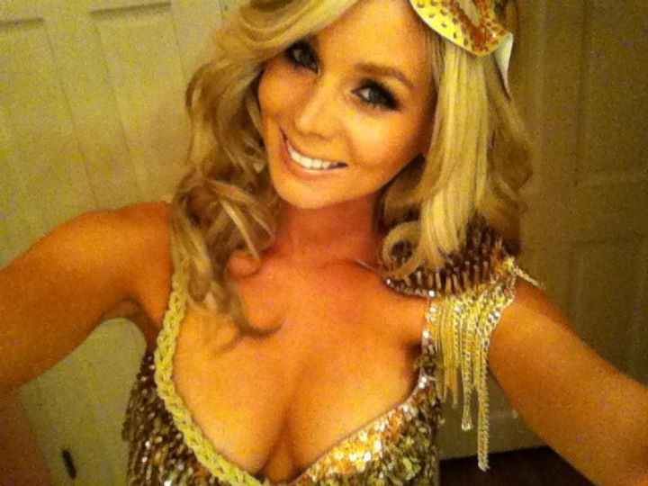 Sheridyn Fisher taking a selfie