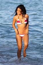 Christina Milian in a bikini