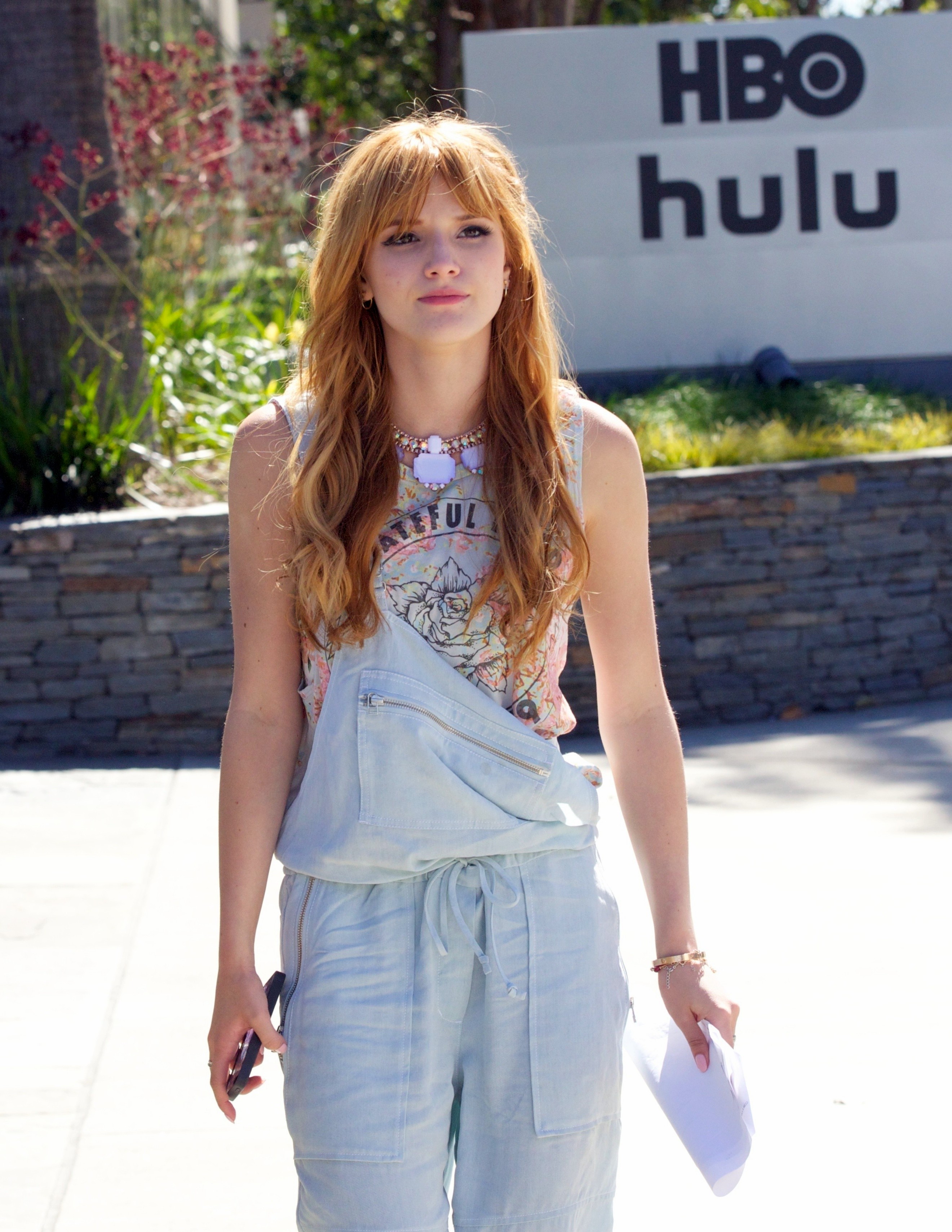 Bella Thorne Fake