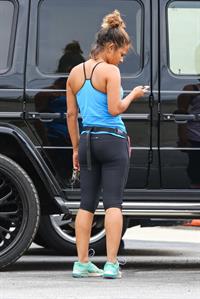 Christina Milian - ass