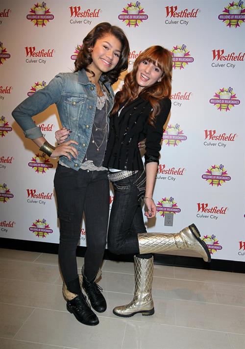 Bella Thorne and Zendaya Coleman