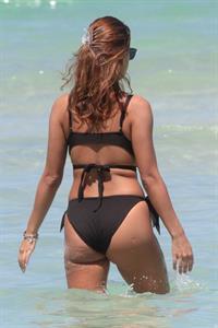 Devin Brugman in a bikini - ass