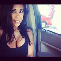 Devin Brugman taking a selfie