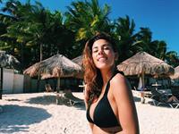 Devin Brugman in a bikini