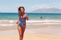 Devin Brugman in a bikini