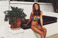 Devin Brugman in a bikini
