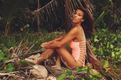 Devin Brugman in a bikini