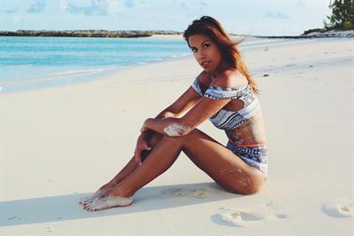 Devin Brugman in a bikini