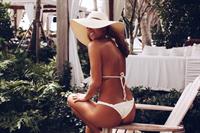 Devin Brugman in a bikini