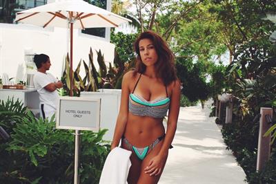 Devin Brugman in a bikini