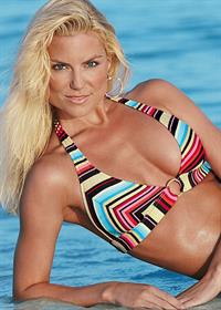 Rachel Reynolds in a bikini