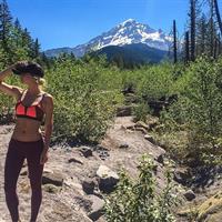 Sara Jean Underwood in a bikini