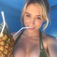 Sara Jean Underwood in a bikini