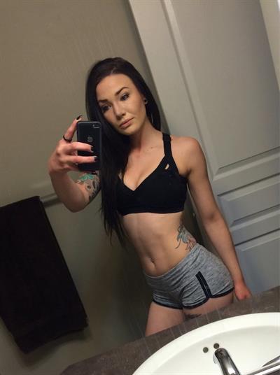 Anonymous taking a selfie