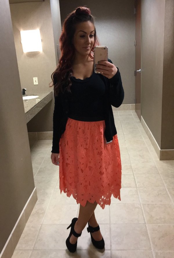 Anonymous taking a selfie