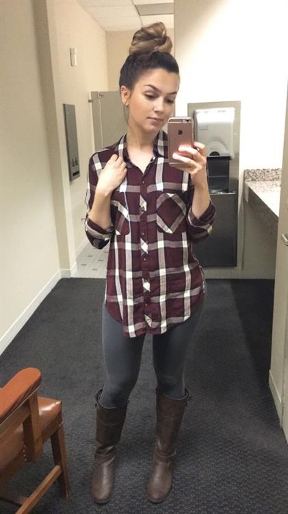 Anonymous taking a selfie