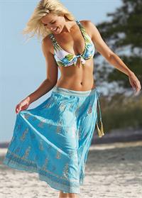 Rachel Reynolds in a bikini