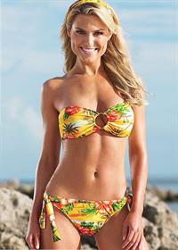 Rachel Reynolds in a bikini