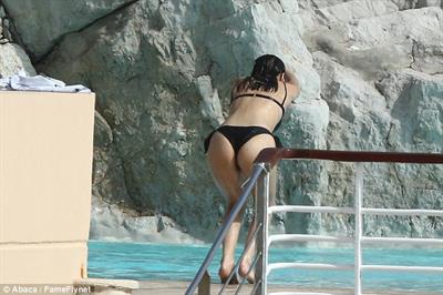 Bella Hadid in a bikini - ass