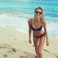 Kimberley Mens in a bikini