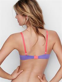 Megan Williams in lingerie