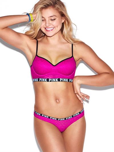 Rachel Hilbert in lingerie