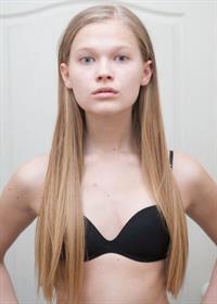 Vita Sidorkina in lingerie