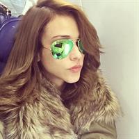 Yanet Garcia taking a selfie