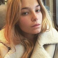 Bridget Malcolm taking a selfie